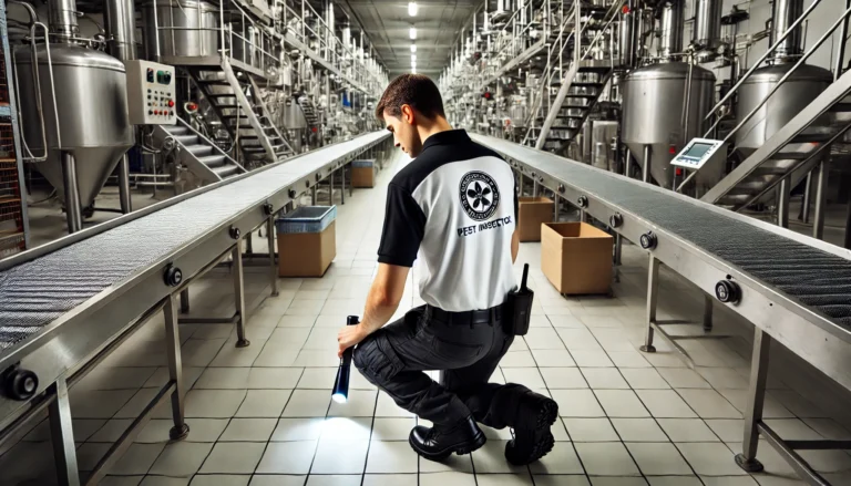 Food Processing Facility Pest Management