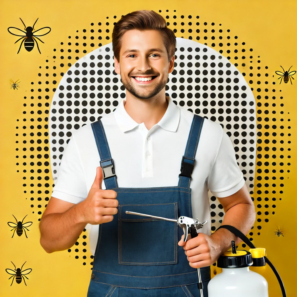 pest control sydney worker